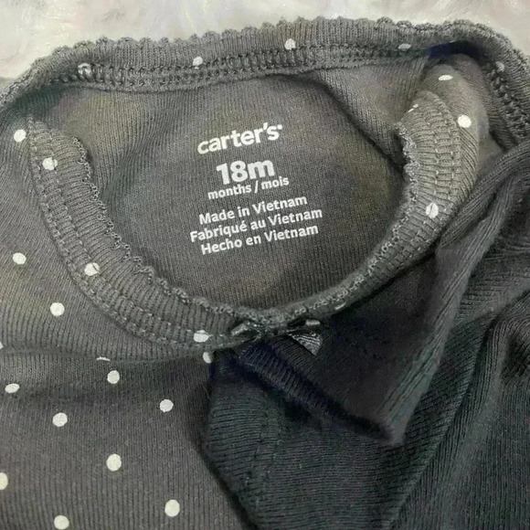 Carter’s Girls Onesie 3 piece Set - Picture 6 of 8